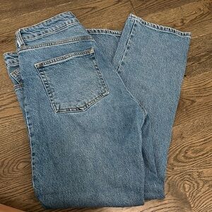 Medium wash jeans